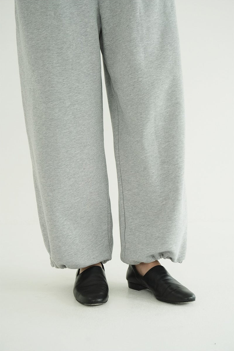 CLANE(クラネ) SLASH WAIST SWEAT PANTS スラッシュウエストスウェットパンツ 11110-7073