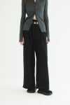 CLANE(クラネ) SLASH WAIST SWEAT PANTS スラッシュウエストスウェットパンツ 11110-7073