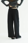 CLANE(クラネ) SLASH WAIST SWEAT PANTS スラッシュウエストスウェットパンツ 11110-7073