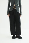CLANE(クラネ) SLASH WAIST SWEAT PANTS スラッシュウエストスウェットパンツ 11110-7073