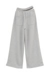 CLANE(クラネ) SLASH WAIST SWEAT PANTS スラッシュウエストスウェットパンツ 11110-7073