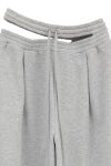 CLANE(クラネ) SLASH WAIST SWEAT PANTS スラッシュウエストスウェットパンツ 11110-7073