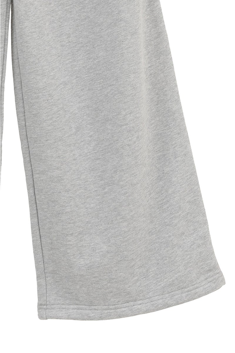 CLANE(クラネ) SLASH WAIST SWEAT PANTS スラッシュウエストスウェットパンツ 11110-7073