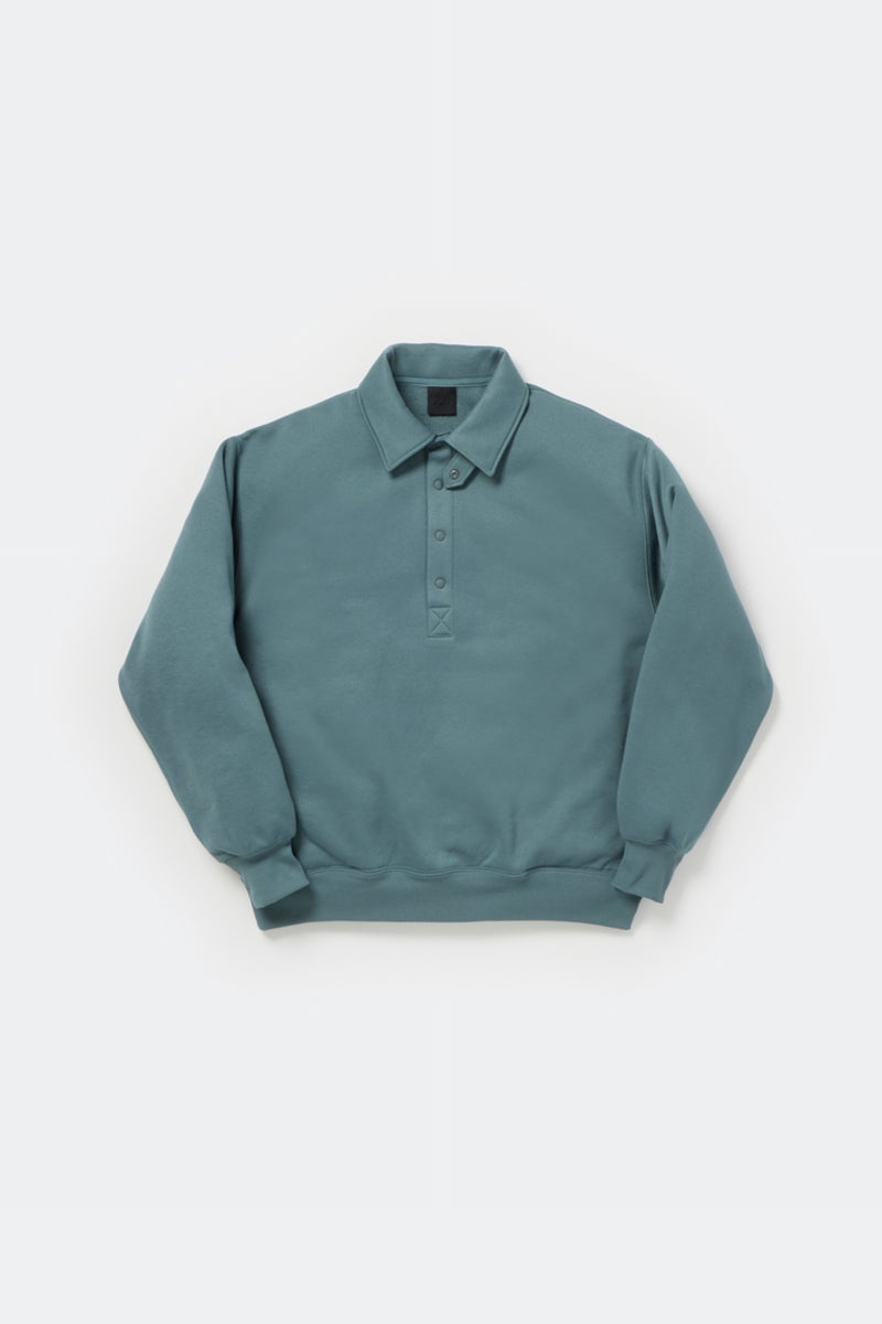 DAIWA PIER 39(ダイワピア39) TECH SWEAT SNAP PULLOVER テックスウェットスナッププルオーバー BE-53026W