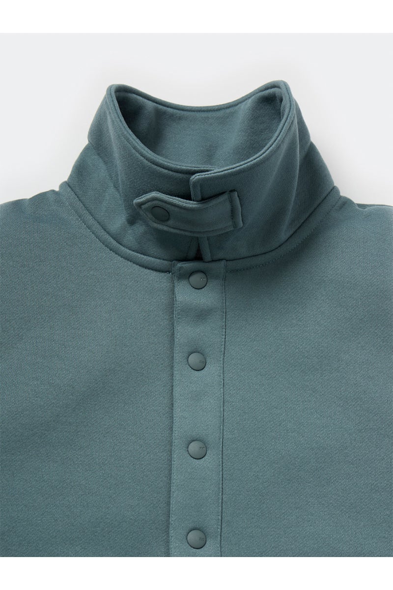 DAIWA PIER 39(ダイワピア39) TECH SWEAT SNAP PULLOVER テックスウェットスナッププルオーバー BE-53026W