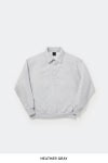 DAIWA PIER 39(ダイワピア39) TECH SWEAT SNAP PULLOVER テックスウェットスナッププルオーバー BE-53026W