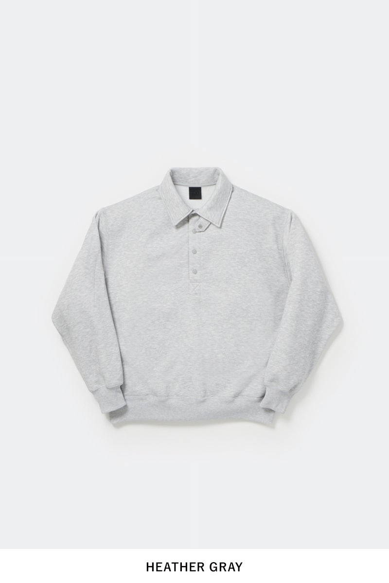 DAIWA PIER 39(ダイワピア39) TECH SWEAT SNAP PULLOVER テックスウェットスナッププルオーバー BE-53026W
