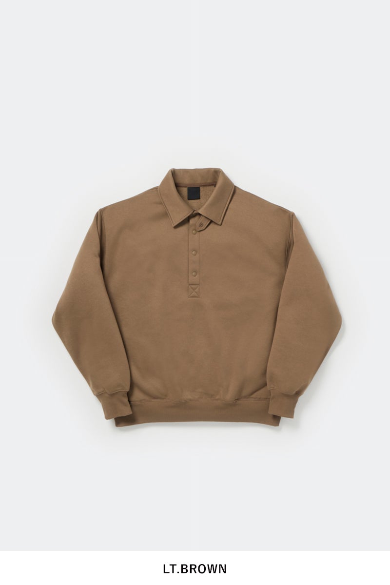 DAIWA PIER 39(ダイワピア39) TECH SWEAT SNAP PULLOVER テックスウェットスナッププルオーバー BE-53026W