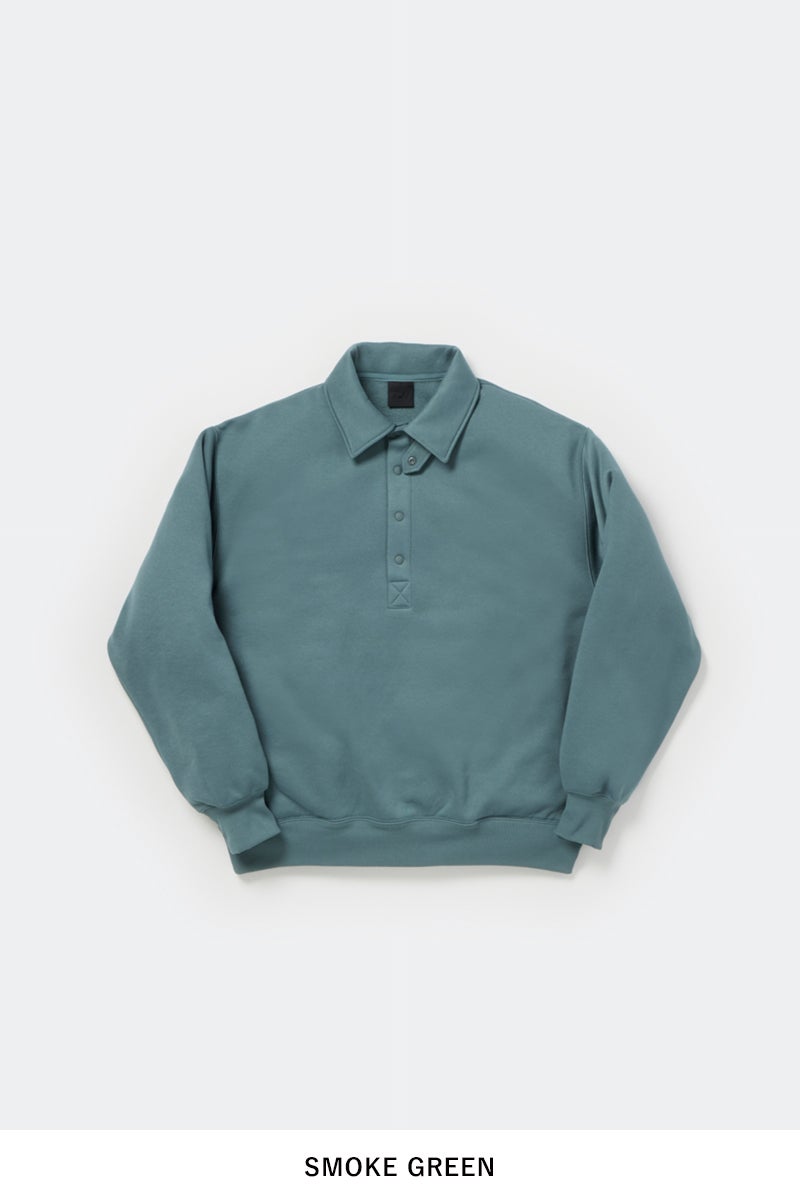 DAIWA PIER 39(ダイワピア39) TECH SWEAT SNAP PULLOVER テックスウェットスナッププルオーバー BE-53026W