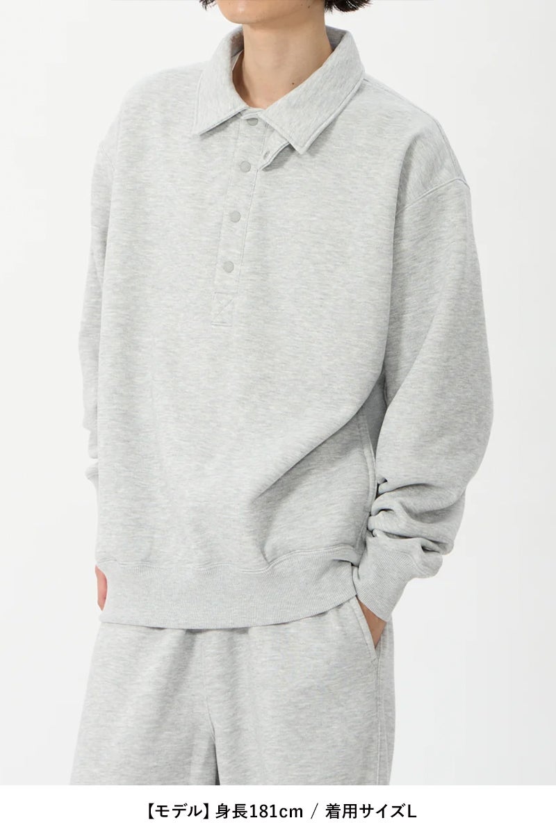 DAIWA PIER 39(ダイワピア39) TECH SWEAT SNAP PULLOVER テックスウェットスナッププルオーバー BE-53026W