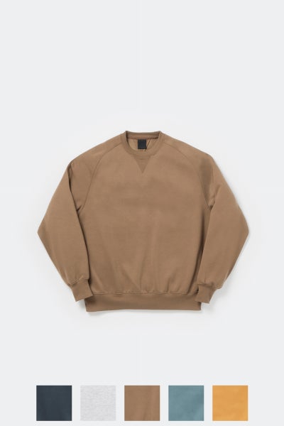 DAIWA PIER 39(ダイワピア39) TECH SWEAT CREW FREEDOM SLEEVE テックスウェットクルーネックフリーダムスリーブ BE-51026W