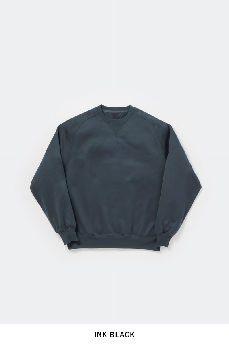 DAIWA PIER 39(ダイワピア39) TECH SWEAT CREW FREEDOM SLEEVE テックスウェットクルーネックフリーダムスリーブ BE-51026W