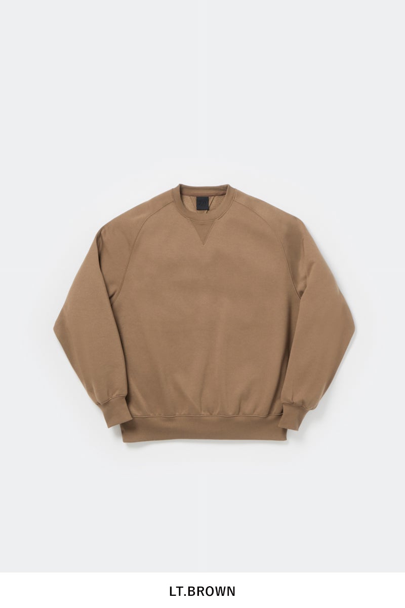 DAIWA PIER 39(ダイワピア39) TECH SWEAT CREW FREEDOM SLEEVE テックスウェットクルーネックフリーダムスリーブ BE-51026W