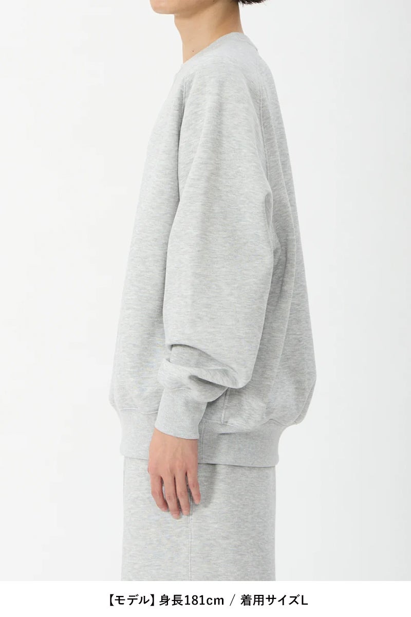 DAIWA PIER 39(ダイワピア39) TECH SWEAT CREW FREEDOM SLEEVE テックスウェットクルーネックフリーダムスリーブ BE-51026W