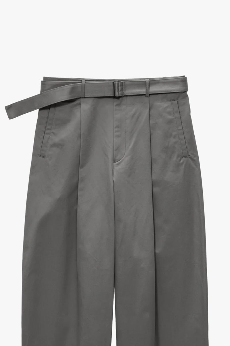 Graphpaper(グラフペーパー) Dry Westpoint Barrel-Fit Belted Pants ドライウエストポイントバレルフィットベルトパンツ GM263-40381