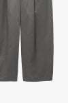 Graphpaper(グラフペーパー) Dry Westpoint Barrel-Fit Belted Pants ドライウエストポイントバレルフィットベルトパンツ GM263-40381