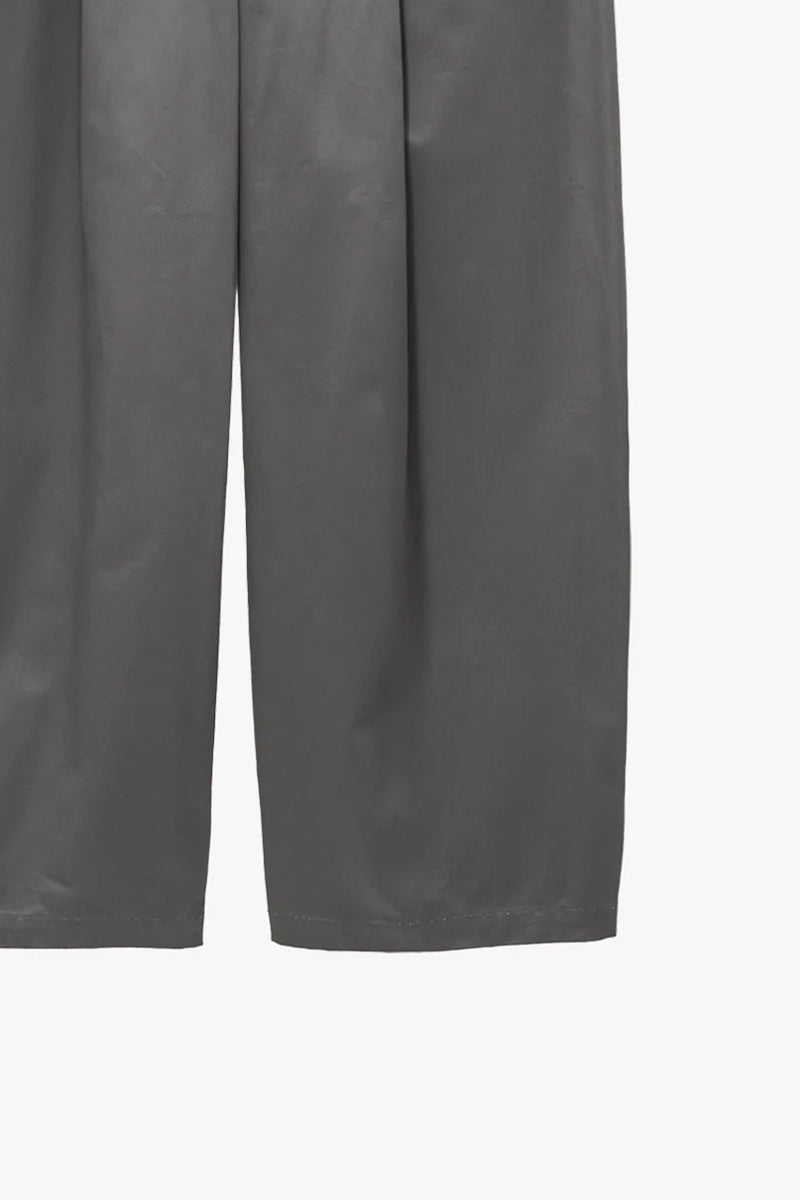 Graphpaper(グラフペーパー) Dry Westpoint Barrel-Fit Belted Pants ドライウエストポイントバレルフィットベルトパンツ GM263-40381