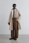 Graphpaper(グラフペーパー) Dry Westpoint Barrel-Fit Belted Pants ドライウエストポイントバレルフィットベルトパンツ GM263-40381
