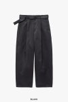 Graphpaper(グラフペーパー) Dry Westpoint Barrel-Fit Belted Pants ドライウエストポイントバレルフィットベルトパンツ GM263-40381