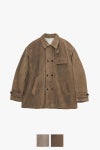 Graphpaper(グラフペーパー) Hairy Suede Corbusier Jacket ヘアリースエードコルビュジエジャケット GM263-30325