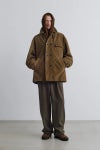 Graphpaper(グラフペーパー) Hairy Suede Corbusier Jacket ヘアリースエードコルビュジエジャケット GM263-30325