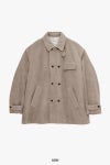 Graphpaper(グラフペーパー) Hairy Suede Corbusier Jacket ヘアリースエードコルビュジエジャケット GM263-30325