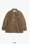 Graphpaper(グラフペーパー) Hairy Suede Corbusier Jacket ヘアリースエードコルビュジエジャケット GM263-30325
