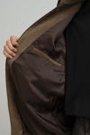 Graphpaper(グラフペーパー) Hairy Suede Raglan Blouson ヘアリースエードラグランブルゾン GU263-30324