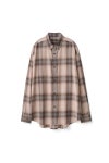JUHA(ユハ) LIGHTWEIGHT OMBRE CHECK SHIRT ライトウェイトオンブレチェックシャツ 10240702-4