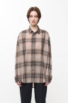 JUHA(ユハ) LIGHTWEIGHT OMBRE CHECK SHIRT ライトウェイトオンブレチェックシャツ 10240702-4