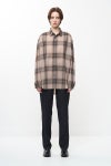 JUHA(ユハ) LIGHTWEIGHT OMBRE CHECK SHIRT ライトウェイトオンブレチェックシャツ 10240702-4