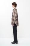 JUHA(ユハ) LIGHTWEIGHT OMBRE CHECK SHIRT ライトウェイトオンブレチェックシャツ 10240702-4