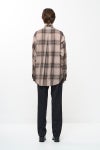 JUHA(ユハ) LIGHTWEIGHT OMBRE CHECK SHIRT ライトウェイトオンブレチェックシャツ 10240702-4