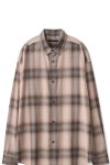 JUHA(ユハ) LIGHTWEIGHT OMBRE CHECK SHIRT ライトウェイトオンブレチェックシャツ 10240702-4