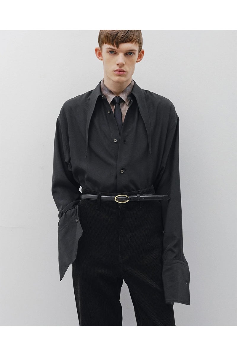 JUHA(ユハ) LIGHTWEIGHT OMBRE CHECK SHIRT ライトウェイトオンブレチェックシャツ 10240702-4