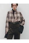 JUHA(ユハ) LIGHTWEIGHT OMBRE CHECK SHIRT ライトウェイトオンブレチェックシャツ 10240702-4