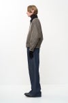 JUHA(ユハ) CHECK RAGLAN BOMBER JACKET チェックラグランボンバージャケット 10240202-2