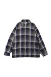 BOWWOW(バウワウ) CHECK RAYON SHIRT チェックレーヨンシャツ BWU-CRS
