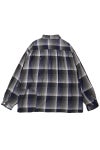 BOWWOW(バウワウ) CHECK RAYON SHIRT チェックレーヨンシャツ BWU-CRS