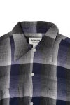BOWWOW(バウワウ) CHECK RAYON SHIRT チェックレーヨンシャツ BWU-CRS