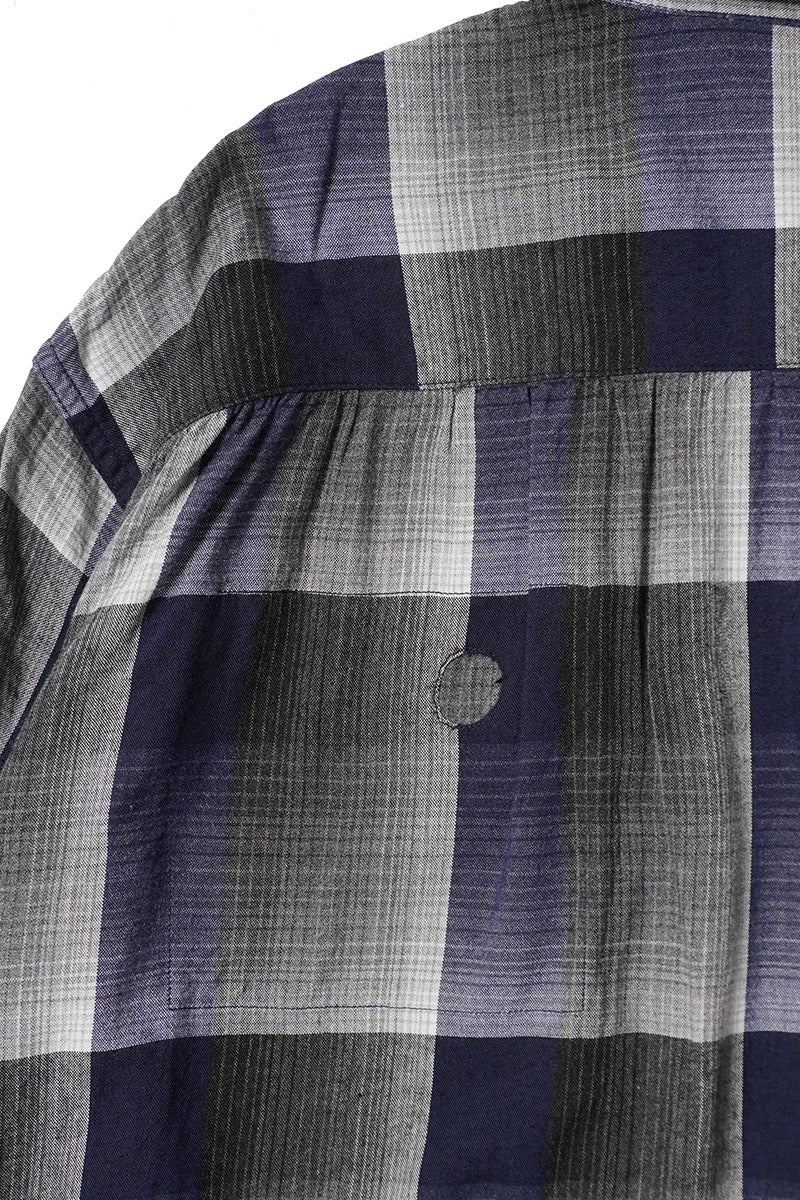 BOWWOW(バウワウ) CHECK RAYON SHIRT チェックレーヨンシャツ BWU-CRS