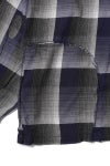 BOWWOW(バウワウ) CHECK RAYON SHIRT チェックレーヨンシャツ BWU-CRS