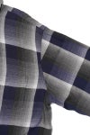 BOWWOW(バウワウ) CHECK RAYON SHIRT チェックレーヨンシャツ BWU-CRS