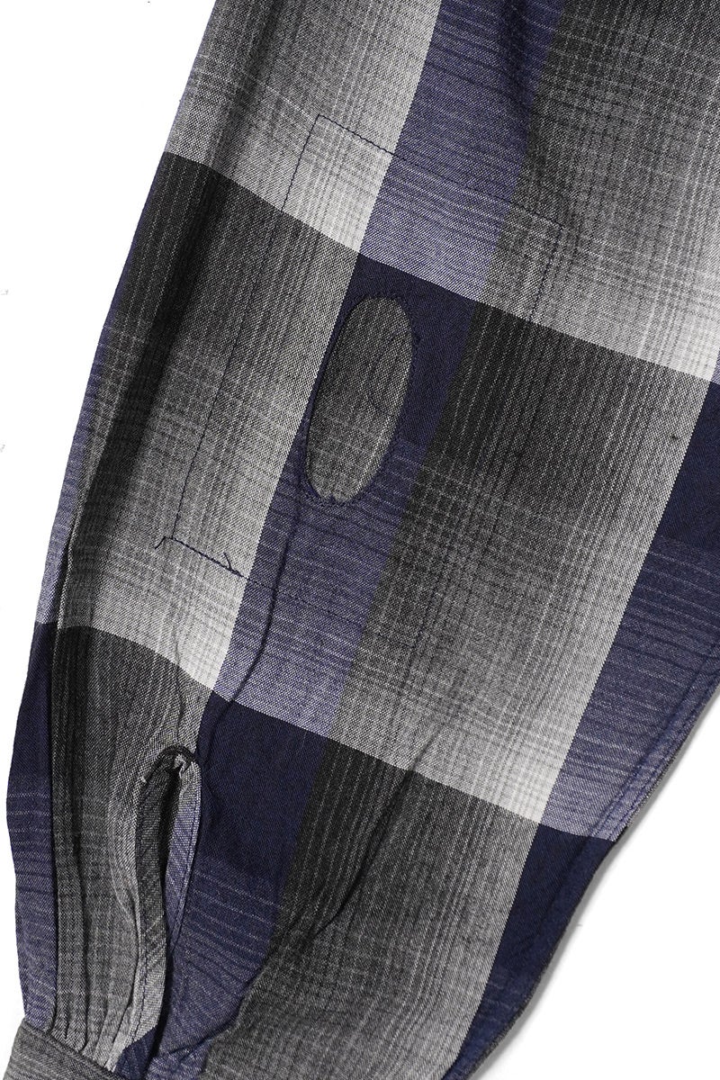 BOWWOW(バウワウ) CHECK RAYON SHIRT チェックレーヨンシャツ BWU-CRS