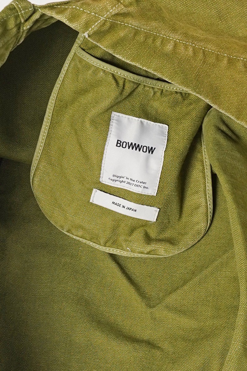 BOWWOW(バウワウ) WIDE STRAP NEWSPAPER BAG ワイドストラップニュースペーパーバッグ BWU-WSNB