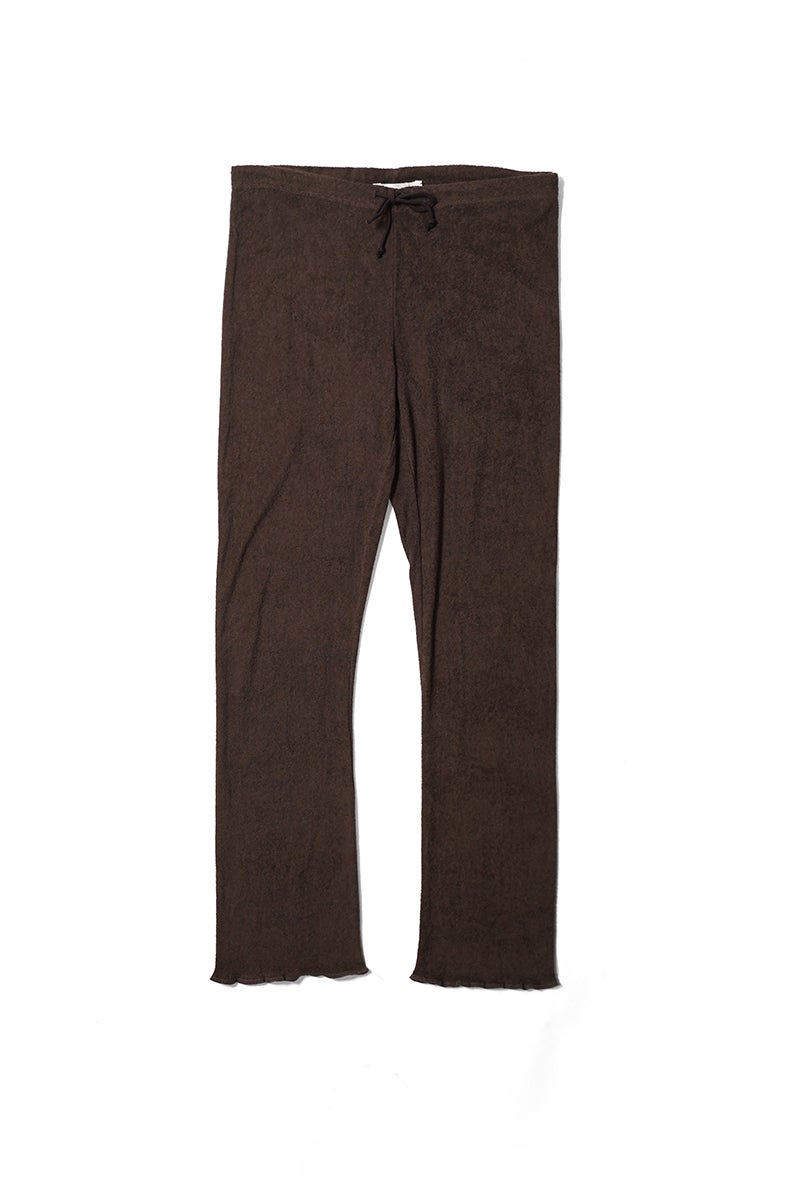 kengo(ケンゴ) cotton linen pile leggings コットンリネンパイルレギンス K26SS-PA4