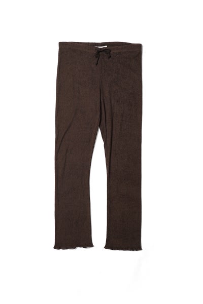 kengo(ケンゴ) cotton linen pile leggings コットンリネンパイルレギンス K26SS-PA4