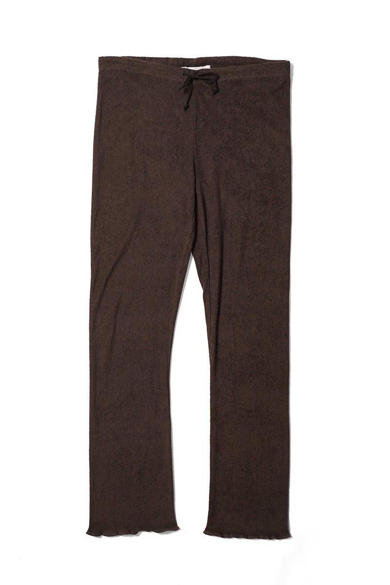 kengo(ケンゴ) cotton linen pile leggings コットンリネンパイルレギンス K26SS-PA4