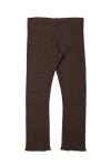 kengo(ケンゴ) cotton linen pile leggings コットンリネンパイルレギンス K26SS-PA4