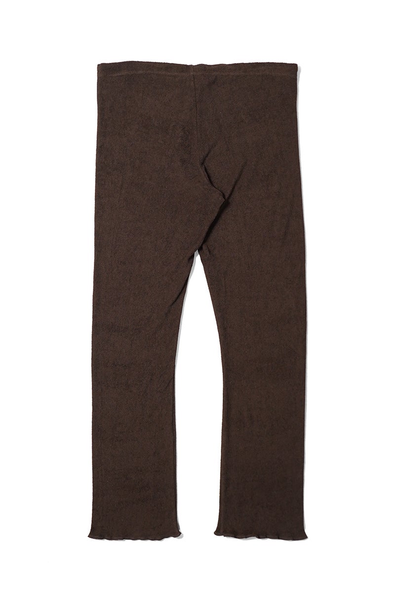 kengo(ケンゴ) cotton linen pile leggings コットンリネンパイルレギンス K26SS-PA4